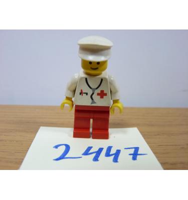 LEGO Orvos,doktor figura
