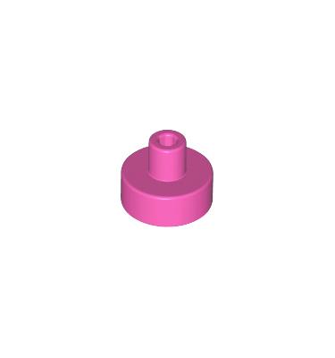 1 x 1 kerek csempe elem pin tartóval