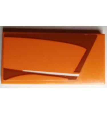 Csempe 2 x 4 - mintás/matricás