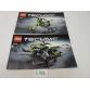 Lego Technic 42021 - CSAK ÖSSZERAKÁSI ÚTMUTATÓ