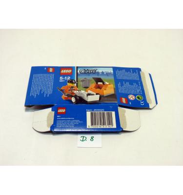 Lego City 5611 - CSAK ÜRES DOBOZ!!!