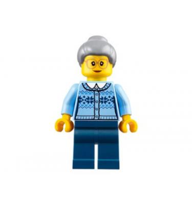 Nagymama minifigura