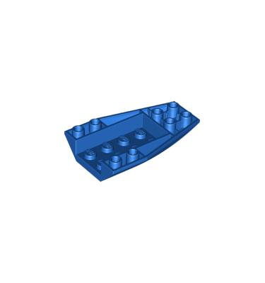Fordított íves lejtő 6 x 4