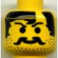 Minifigura fej