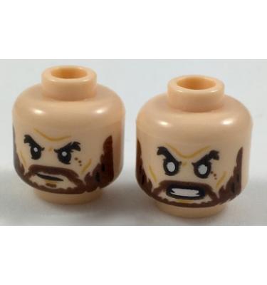 Minifigura fej