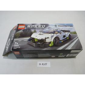 Lego Speed Champions 76900 - CSAK ÜRES DOBOZ!™