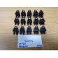 Fekete technic elem 2 m,32069,4114671 - 15 db