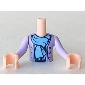 Friends figura felsőtest - mintás/matricás™