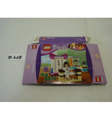 Lego Friends 41002 - CSAK ÜRES DOBOZ!