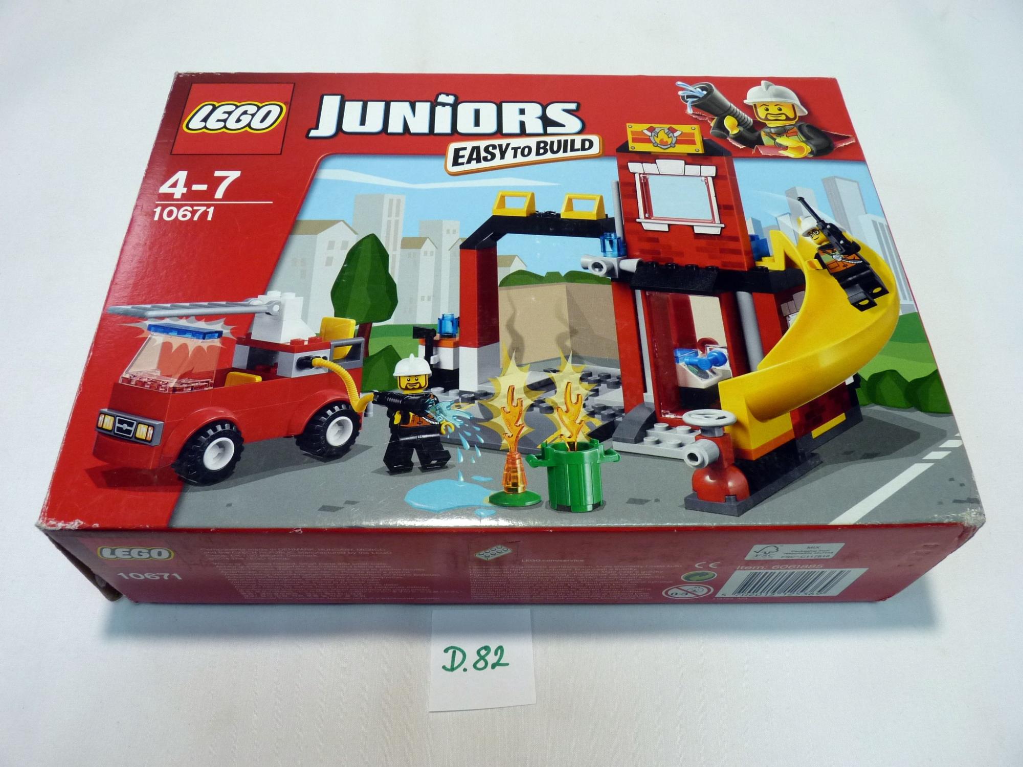 Lego Juniors 10671 CSAK RES DOBOZ Kockafalu