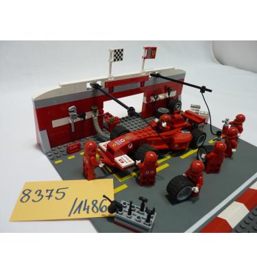 Ferrari F1 Pit Set
