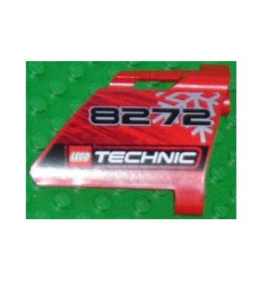 Technic áramvonalas panel #22 - mintás/matricás