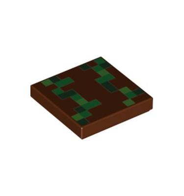 Csempe 2 x 2 - mintás/matricás