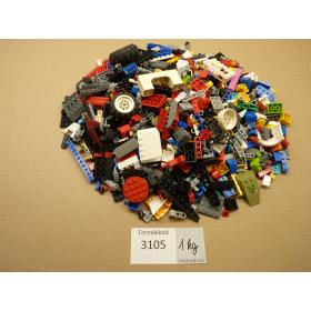 1 kg ömlesztett, vegyes használt, előfordulhat: karcos, elszíneződött, sérült alkatrész (3105)™