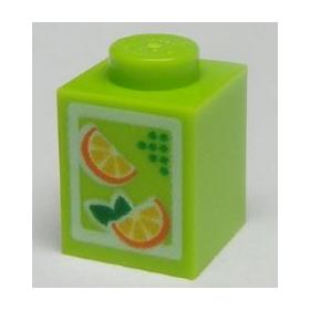 Kocka 1 x 1 - mintás/matricás™