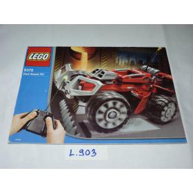 Lego Racers 8378 - CSAK ÖSSZERAKÁSI ÚTMUTATÓ!™
