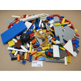 1 kg ömlesztett, vegyes használt LEGO® alkatrész (3107)™