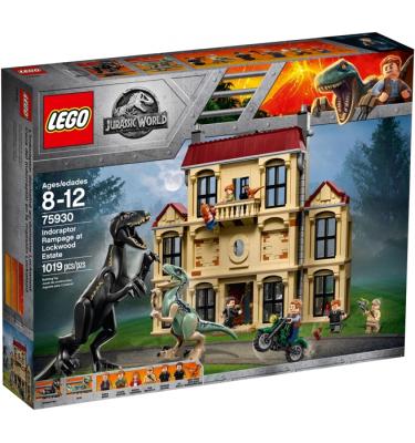 Dühöngő indoraptor a Lockwood birtokon