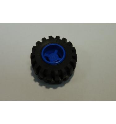 Kerék 11mm D. x 12mm, fekete gumiabronccsal offset futófelülette