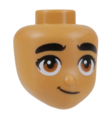 Friends figura fej