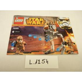 Lego Star Wars 75089 - CSAK ÖSSZERAKÁSI ÚTMUTATÓ!™