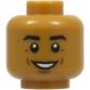 Minifigura fej