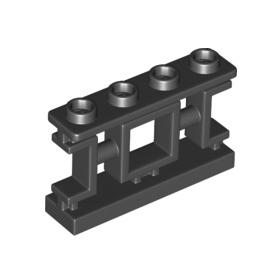 Kerítés 1 x 4 x 2™