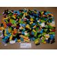 0,5 kg ömlesztett, vegyes ÚJ LEGO® alkatrész (3145)