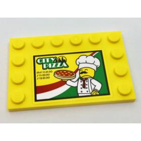 Csempe, Módosított 4 x 6 - mintás/matricás™