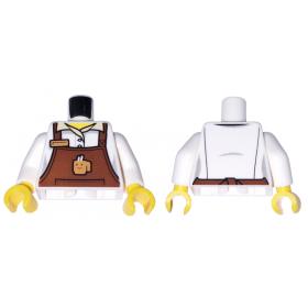 Figura felsőtest kezekkel - mintás/matricás™