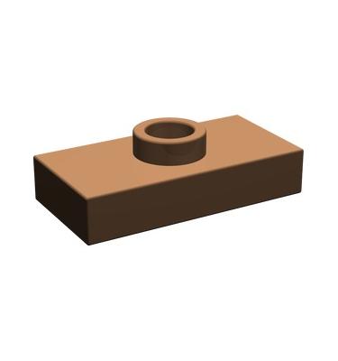 1 x 2 módosított lapos elem
