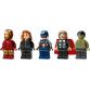 MARVEL logó és minifigurák