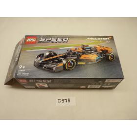 Lego Speed Champions 76919 - CSAK ÜRES DOBOZ!™