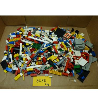 1 kg vegyes használt LEGO® elem (rágásnyom, festett, karcos elemek előfordulhatnak)