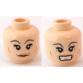 Minifigura fej (kétoldalas)