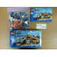 LEGO 4x4 & Könnyűbúvár hajó