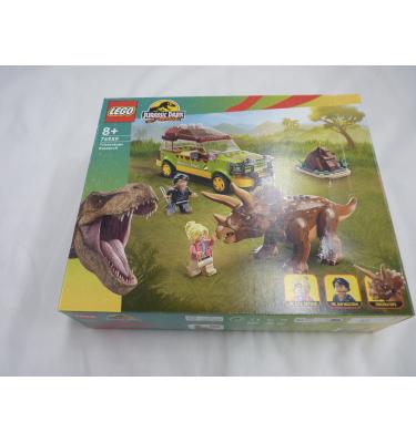 Triceratops kutatás - SÉRÜLT DOBOZOS