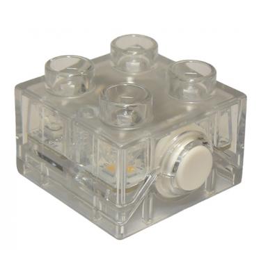 Duplo elektromos, világító kocka 2 x 2