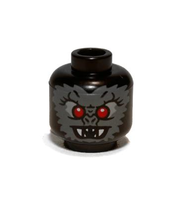 Minifigura fej