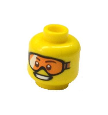 Minifigura fej