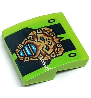 2 x 2 x 2/3 íves lejtő - mintás/matricás
