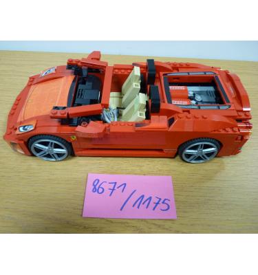 Ferrari 430 Spider 1:17