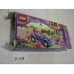 Lego Friends 3183 - CSAK ÜRES DOBOZ!