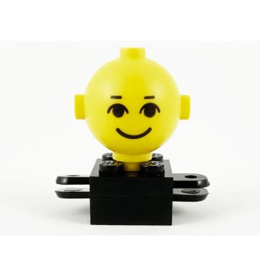 Homemaker figura / Maxifigure törzs fejjel - mintás/matricás