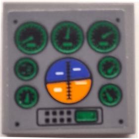 Csempe 2 x 2 - mintás/matricás™