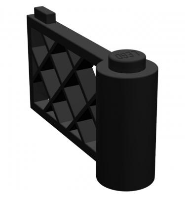 Kerítés ajtó 1 x 4 x 2