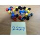30 db 1X1 kocka lyukkal,6541