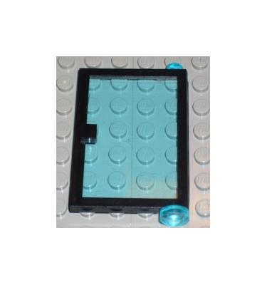 Ajtó 1 x 4 x 5 (jobb) üveggel