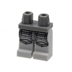 Minifigura csípő és lábak - mintás/matricás™