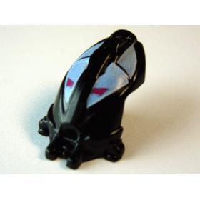 Módosított Minifigura fej (Bionicle) - mintás/matricás™